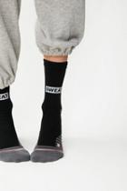 Work It Reflective Sock By Stance At Free People
