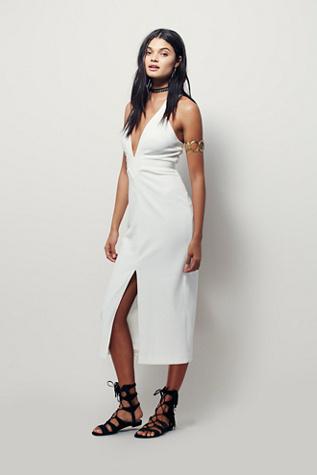 Free People Womens Night Lights Dress