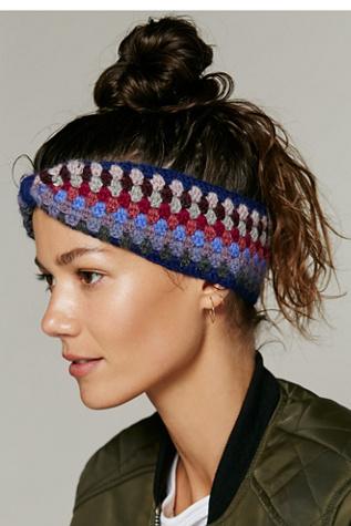 Emilime For Free People Womens Bella Crochet Headband