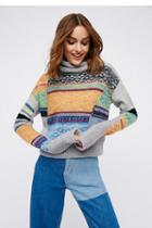 Free People Womens This And That Stripe Swtr