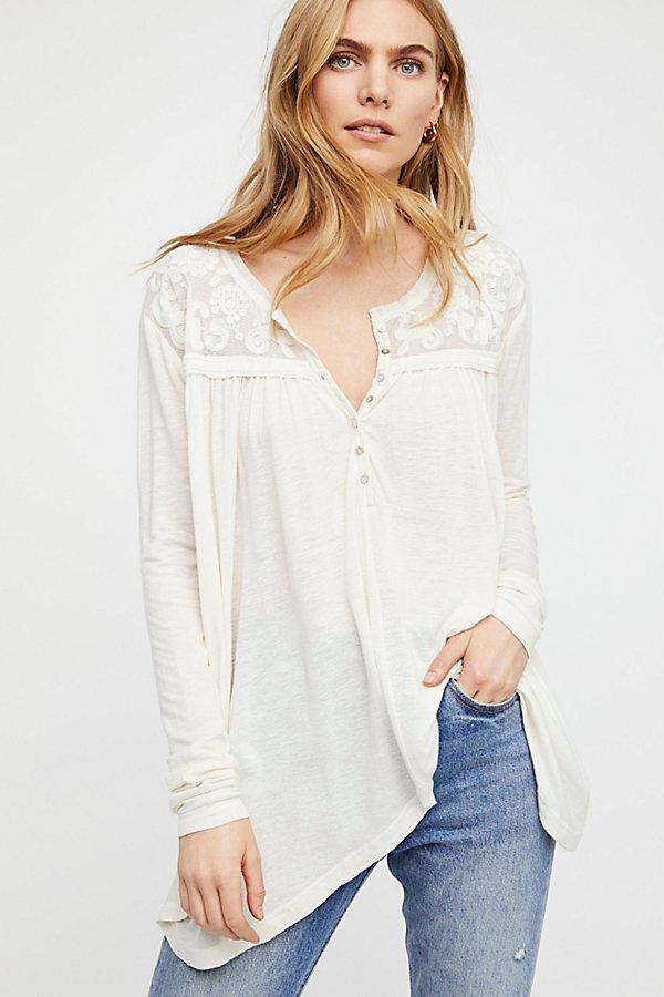 To The Sea Tee By Free People