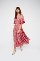 Spell & The Gypsy Collective Womens Lovebird Half Moon Gown