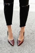 Fp Collection Womens Candy-dancer Heel