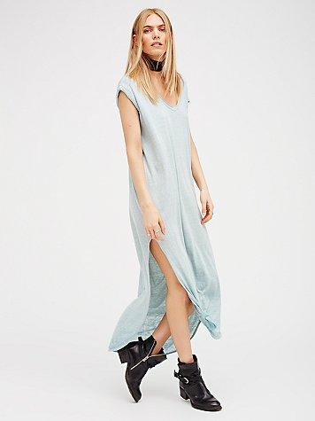 Free People Keep Me Tee Dress
