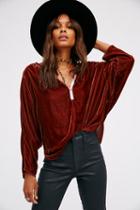 Cp Shades X Free People Womens Velvet Dolman