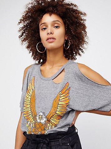 Eagle Rock Tee By Chaser At Free People