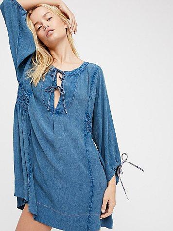 Free People Nomad Mini Dress