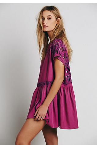 Free People Womens Ayu Dress