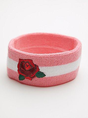 Free People Patched Retro Sweatband