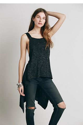 Free People Womens Utility Sweater Tank