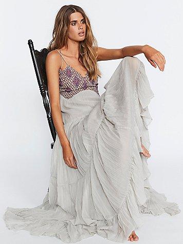 Lost In A Dream Maxi Dress By Free People