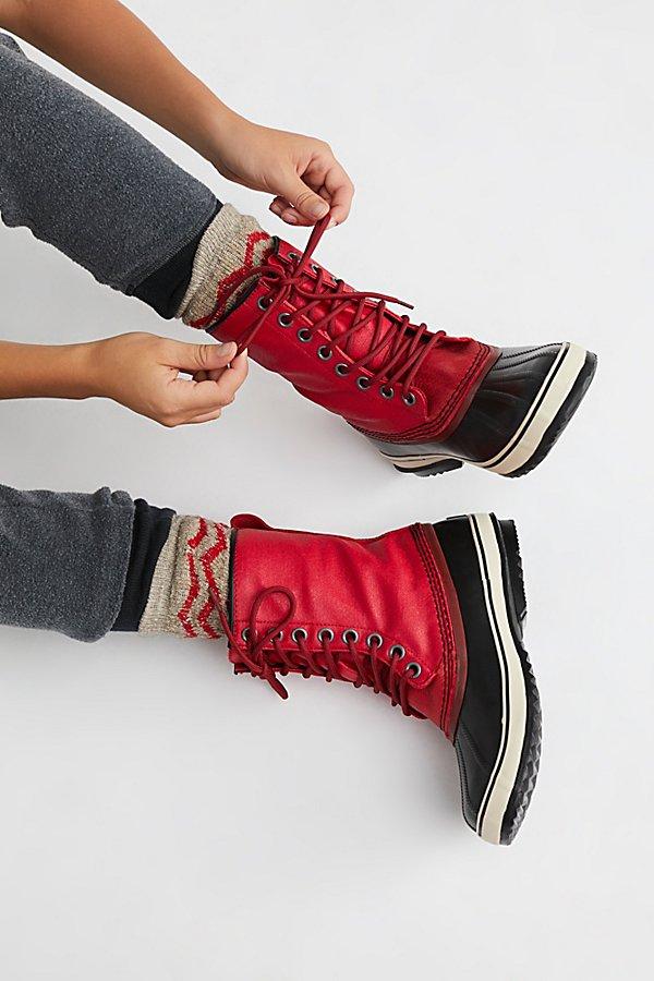 1964 Canvas Weather Boot By Sorel At Free People