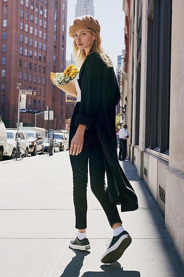 Maxi Menswear Duster By Free People