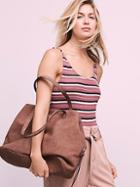 Free People Triple Pocket Slouchy Tote