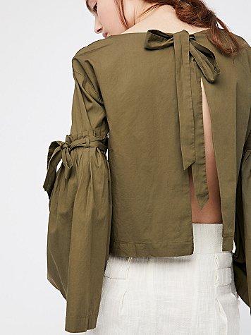 Free People So Obvious Solid Top