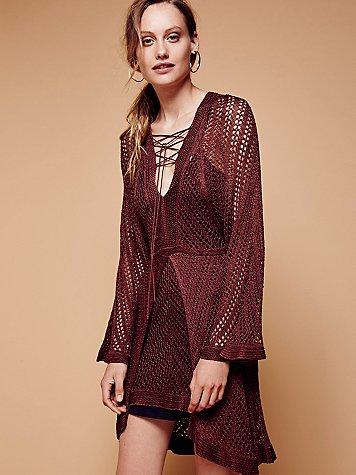 Free People Miss Missing You Sweater Dress