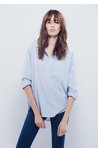 Rails Womens Rails Stripe Cocoon Pullover