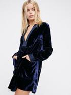 Free People Choose Me Velvet Mini