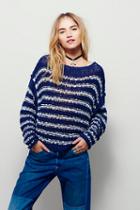 Free People Womens Over Easy Pullover