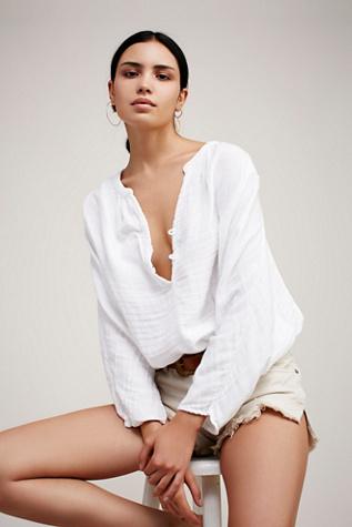 Cp Shades X Free People Womens Doublecloth Solid Swing