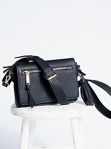 Free People Carlee Vegan Crossbody