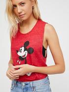 Mickey Mouse Tank By Disney Collection X David Lerner At Free People