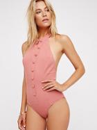 Sabine Bodysuit By Intimately At Free People