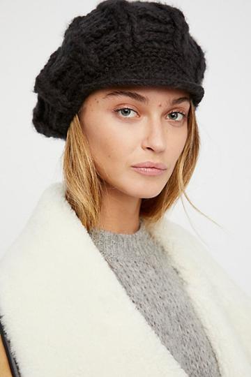 Close Knit Slouchy Cap By Wooden Ships At Free People
