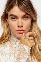 Divinity Double Cocktail Ring By Free People