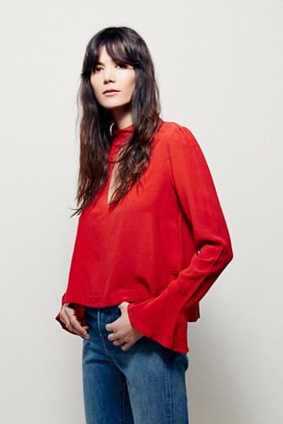 Free People Womens Retro Romance Solid