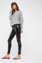 Patent Vegan Leather Leggings By Blank Nyc At Free People