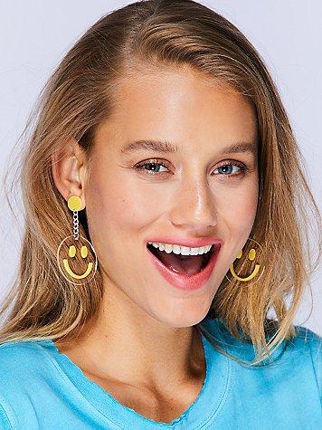 Happy Earrings By Zhuu