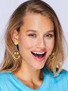 Happy Earrings By Zhuu