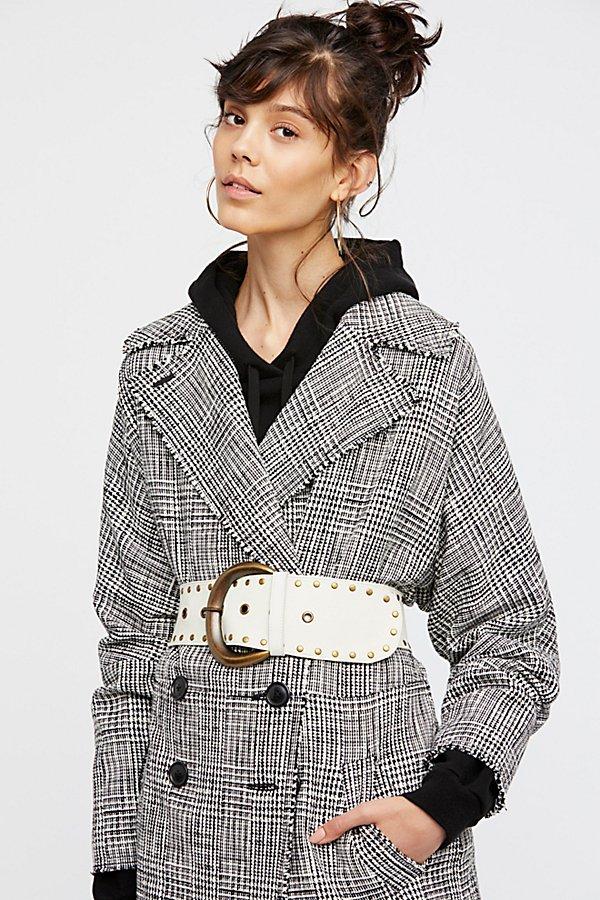 Elle Studded Waist Belt By Free People