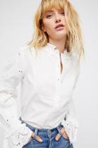 Abigail Embroidered Blouse By Free People