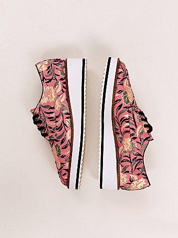 Delfina Platform Loafer By Shellys London X Free People