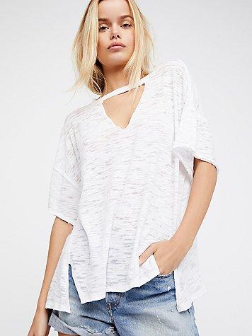 We The Free Jordan Tee At Free People