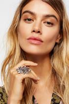 Saturn's Atlas Cocktail Ring By Free People