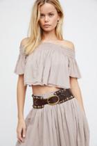 Campomaggi Womens Luxe Leather Waist Belt