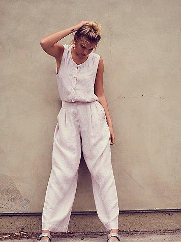 Lexington Wide Leg One Piece By Free People