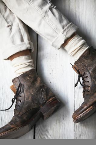 Bed Stu + Free People Womens Byron Boot