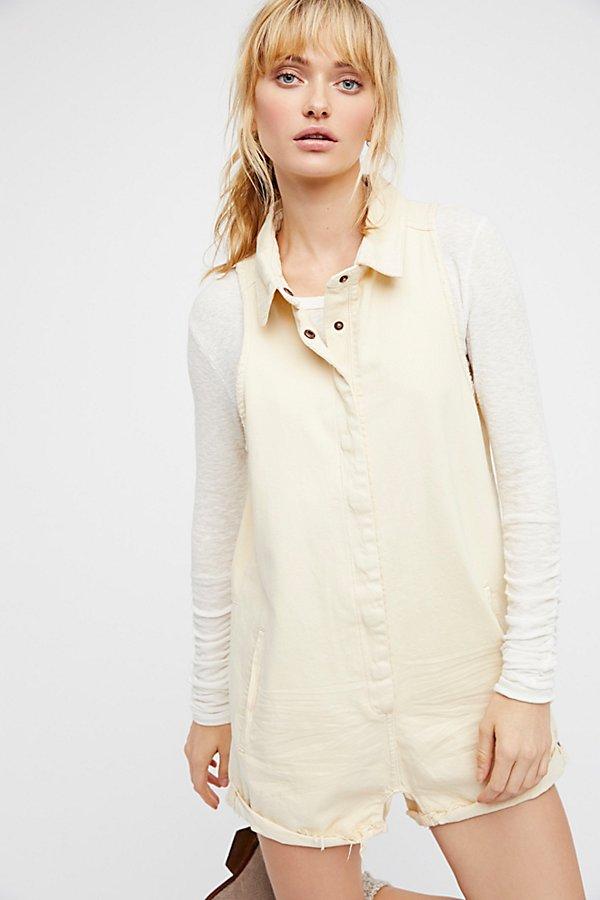 Midnight Man Romper By Oneteaspoon At Free People