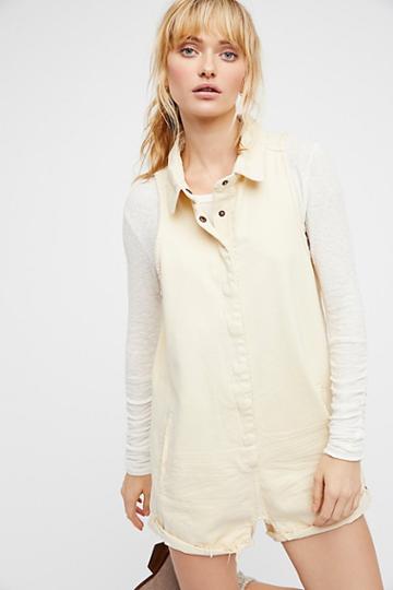 Midnight Man Romper By Oneteaspoon At Free People
