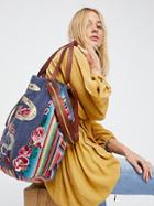 Pandora Embroidered Tote By Free People