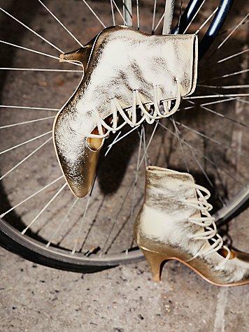 Faryl Robin + Free People Dynamite Kitten Heel Boot