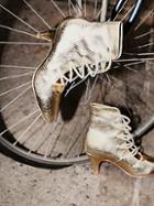 Faryl Robin + Free People Dynamite Kitten Heel Boot