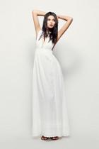 Hoss Womens Grassland Embroidered Maxi Dress