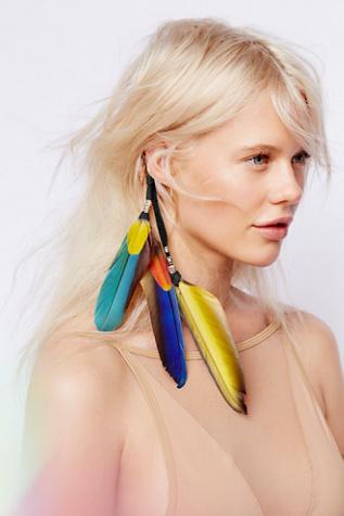 Wild & Free Jewelry Womens Treasure Island Feather