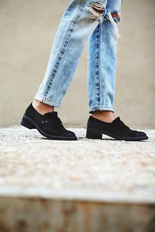 Sixty Seven + Free People Womens Riders Kilty Brogue