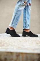 Sixty Seven + Free People Womens Riders Kilty Brogue